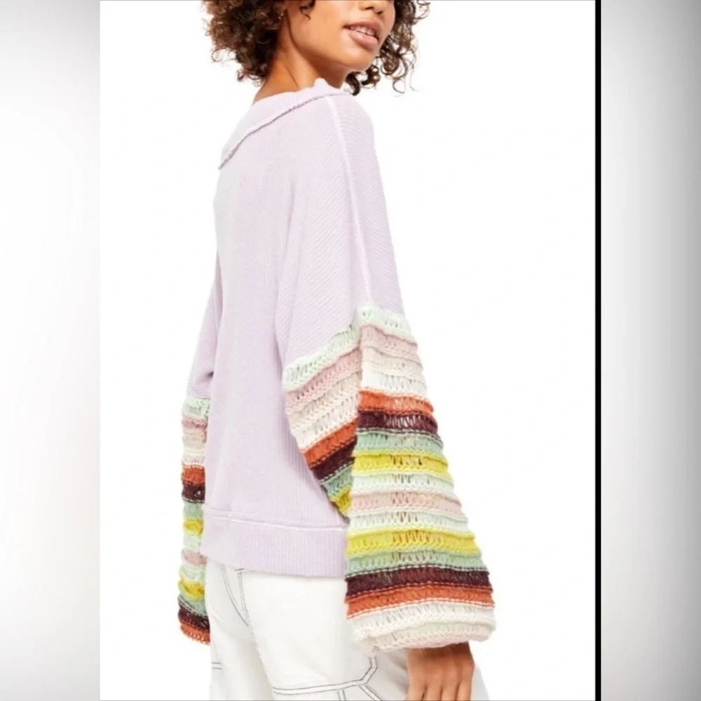 🌸FREE PEOPLE Cha Cha Lightweight Sweater